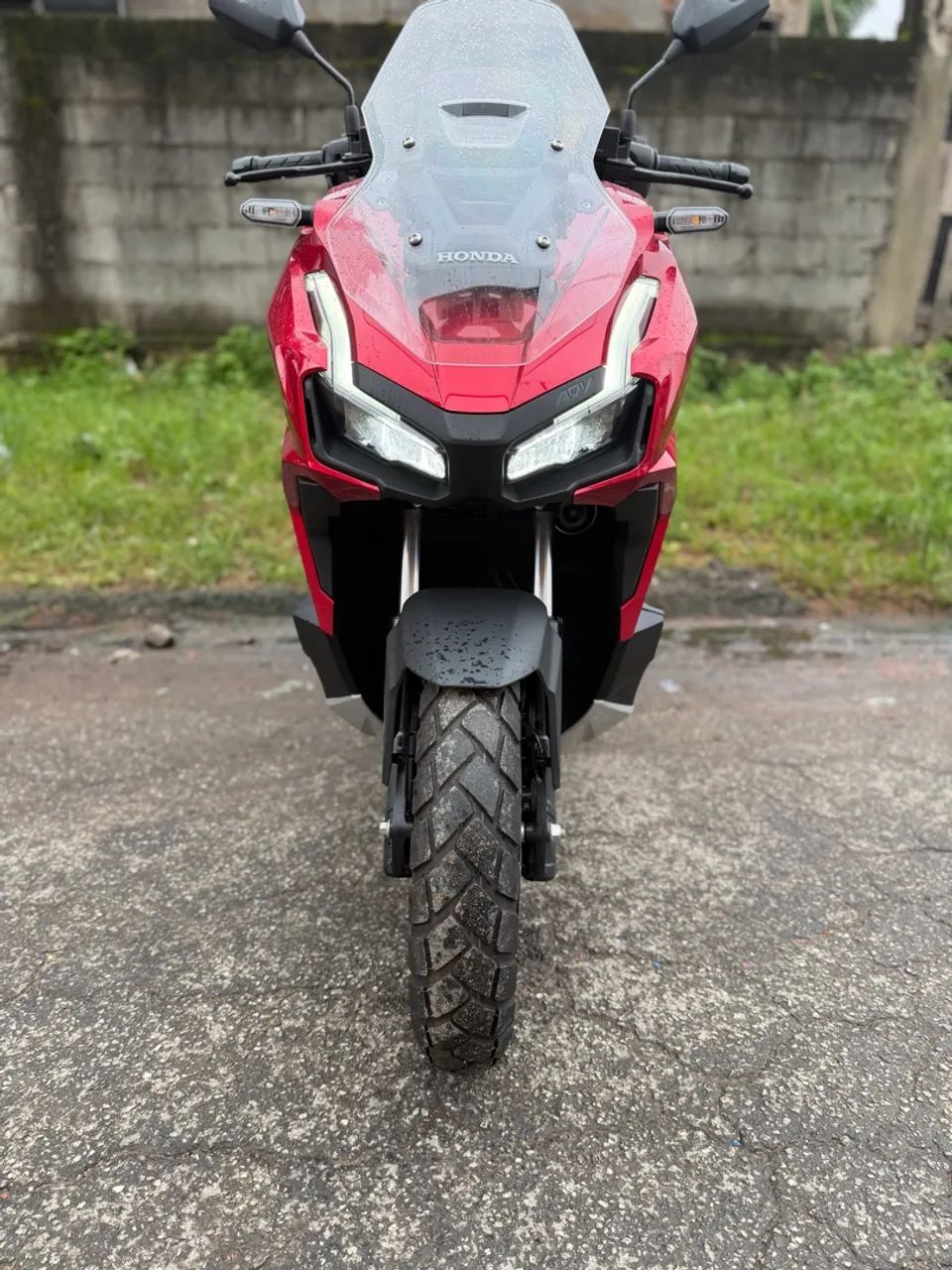 Moto zerada 