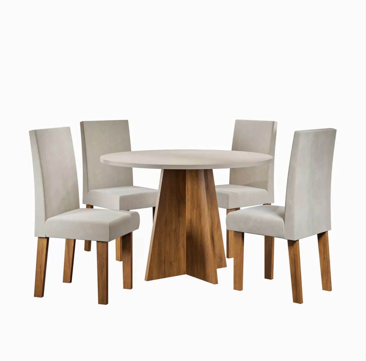 Mesa de Jantar Redonda Spirit