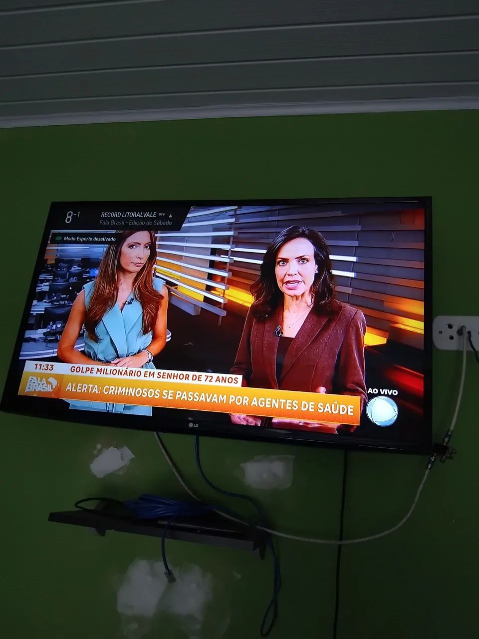 Vendo TV Lg