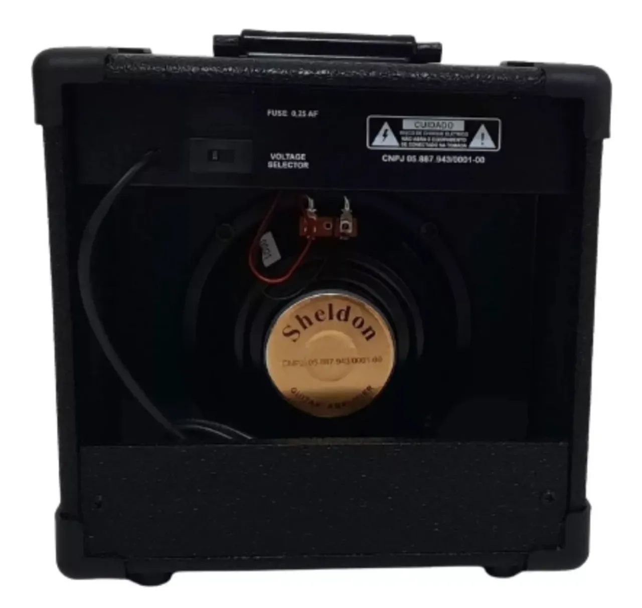 Cubo Para Baixo Bss150 Sheldon Preto 15w - Foto 3