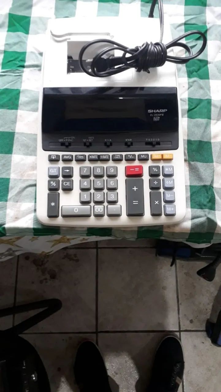 Calculadora sharp 2630 plll