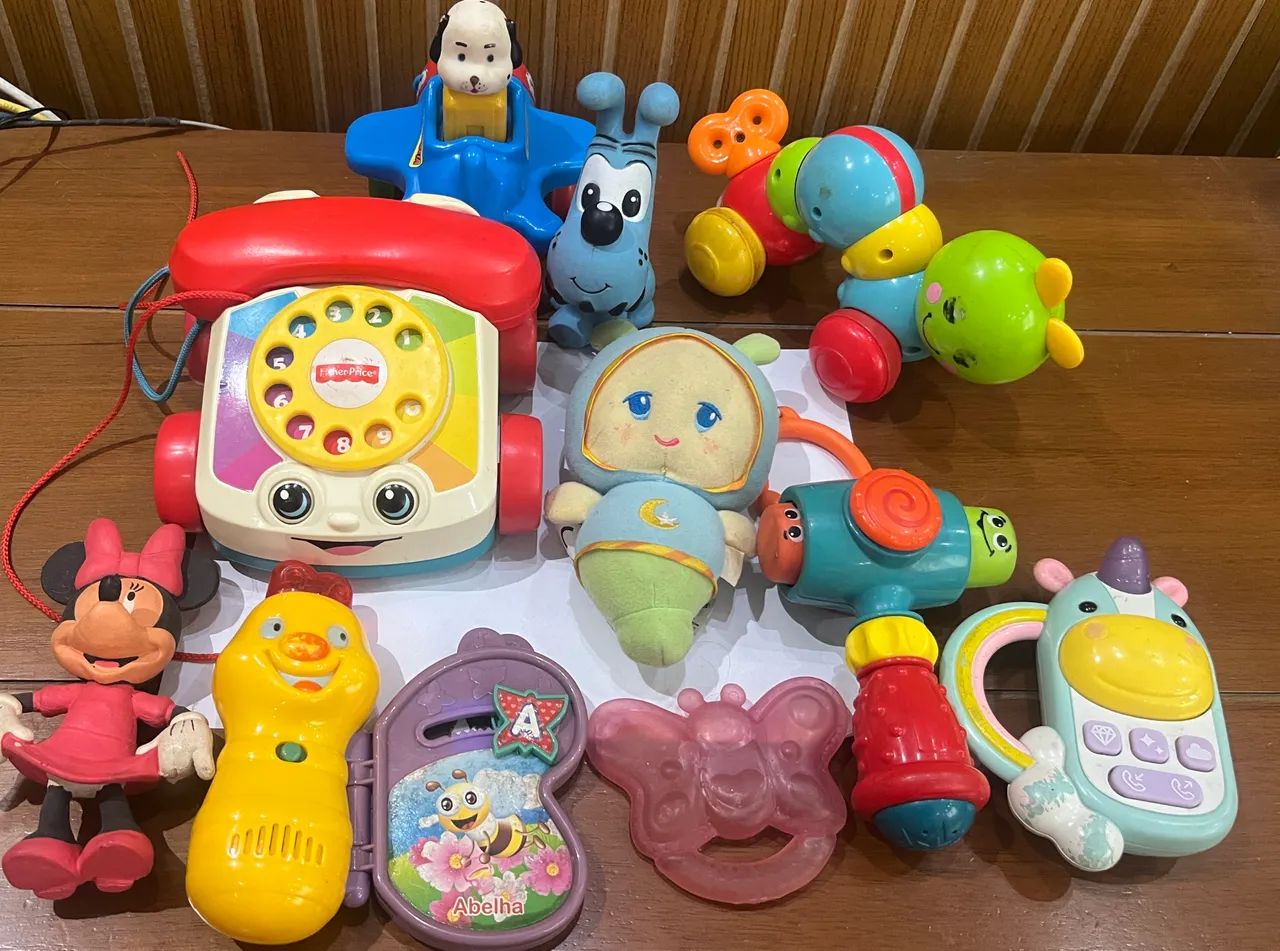 Lote brinquedo bebê - Foto 3
