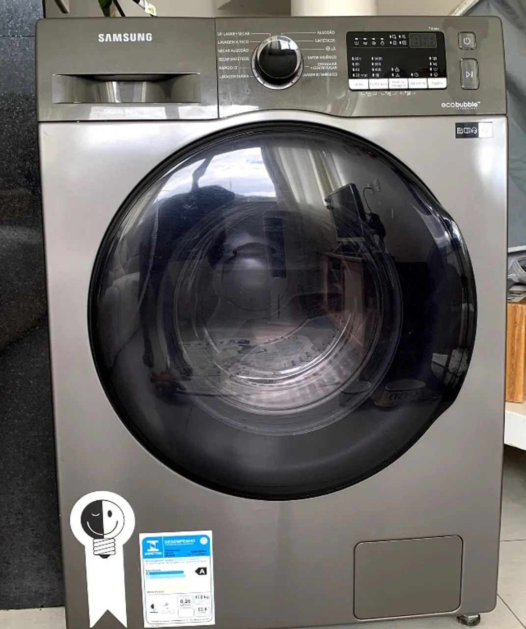 Maquina Lava e seca Samsung 11k