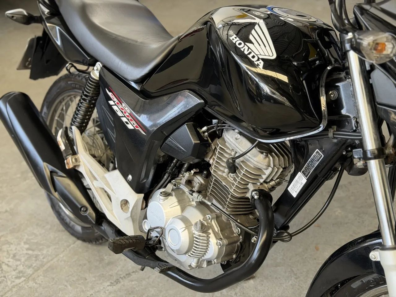 Honda Cg 160 start 2019 - Foto 2