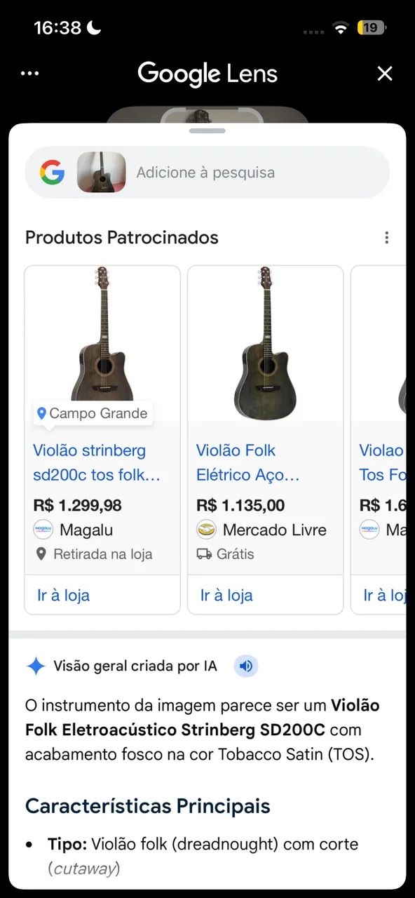 Violão Strinberg - Foto 4