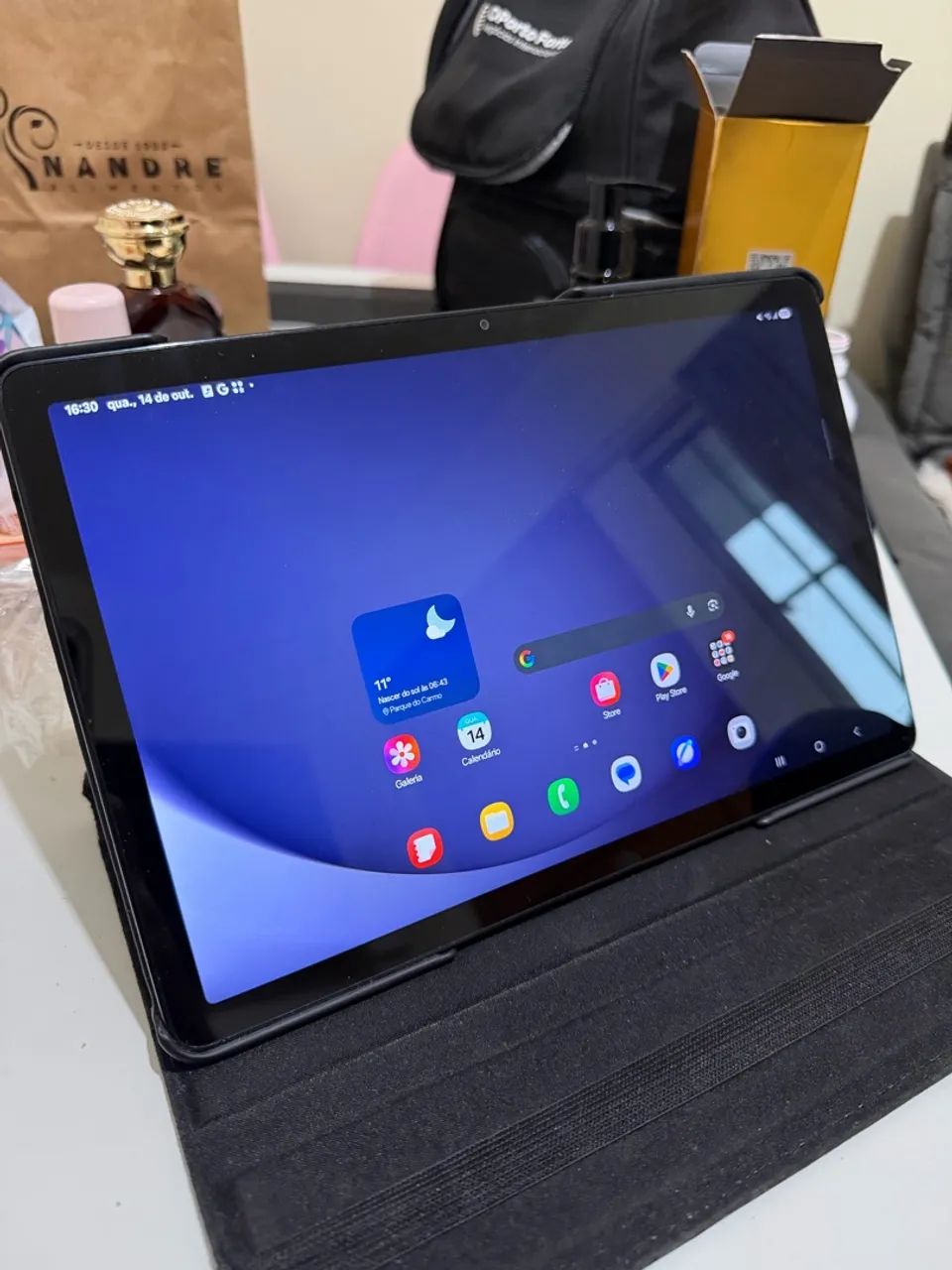 Tablet A9+ 5G 64GB Ótimo Estado - Foto 4