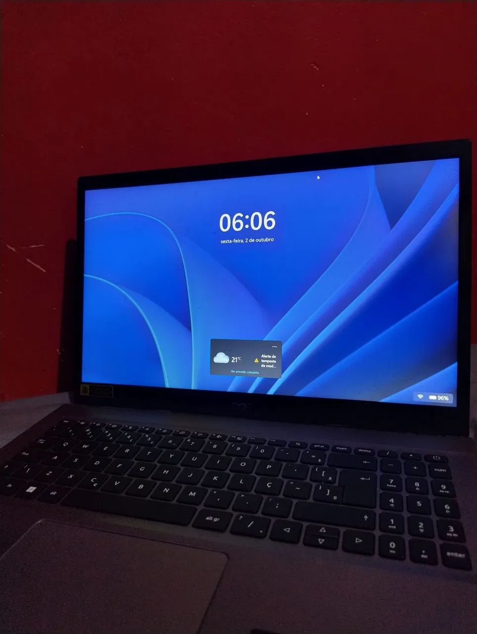 Notebook Acer Aspire 5 - Intel Core i5