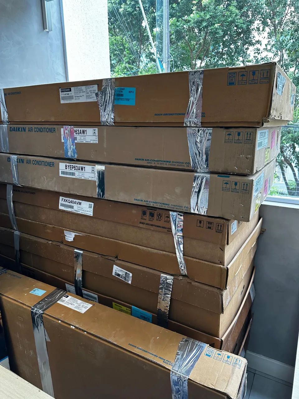 Ar condicionado cassete 1 via Daikin VRV  - Foto 4