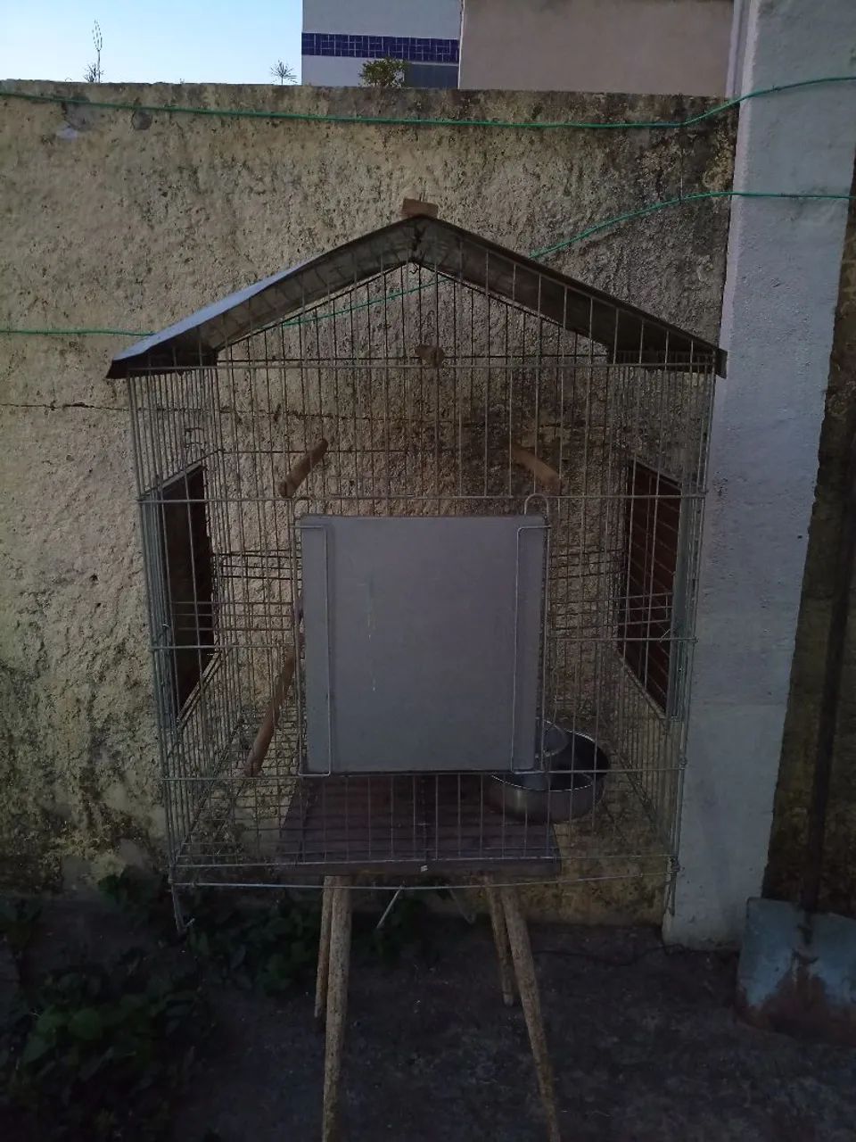 Gaiola grande seminova 