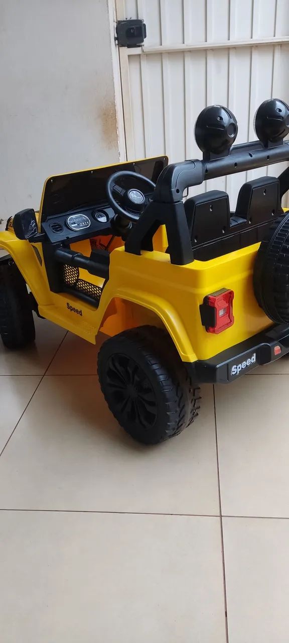 Carro Elétrico Jeep 4x4 - Foto 3