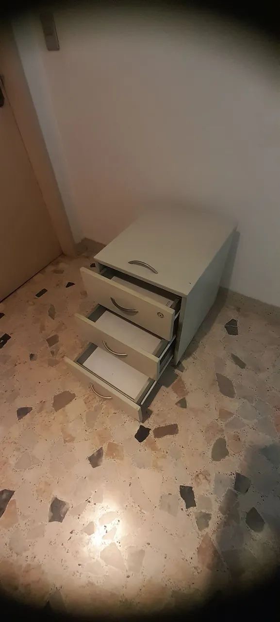 Gaveteiro de 3 gavetas RICCÓ - Foto 4