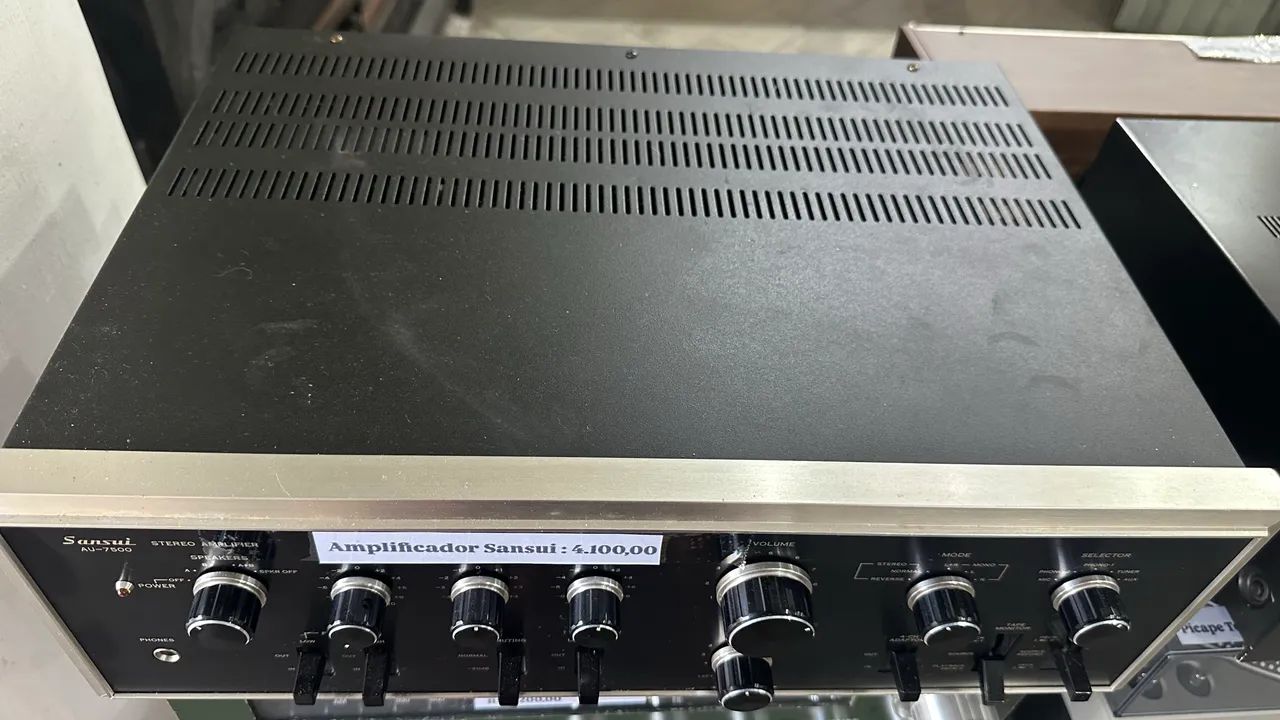 Amplificador Sansui AU-7500 - Foto 3