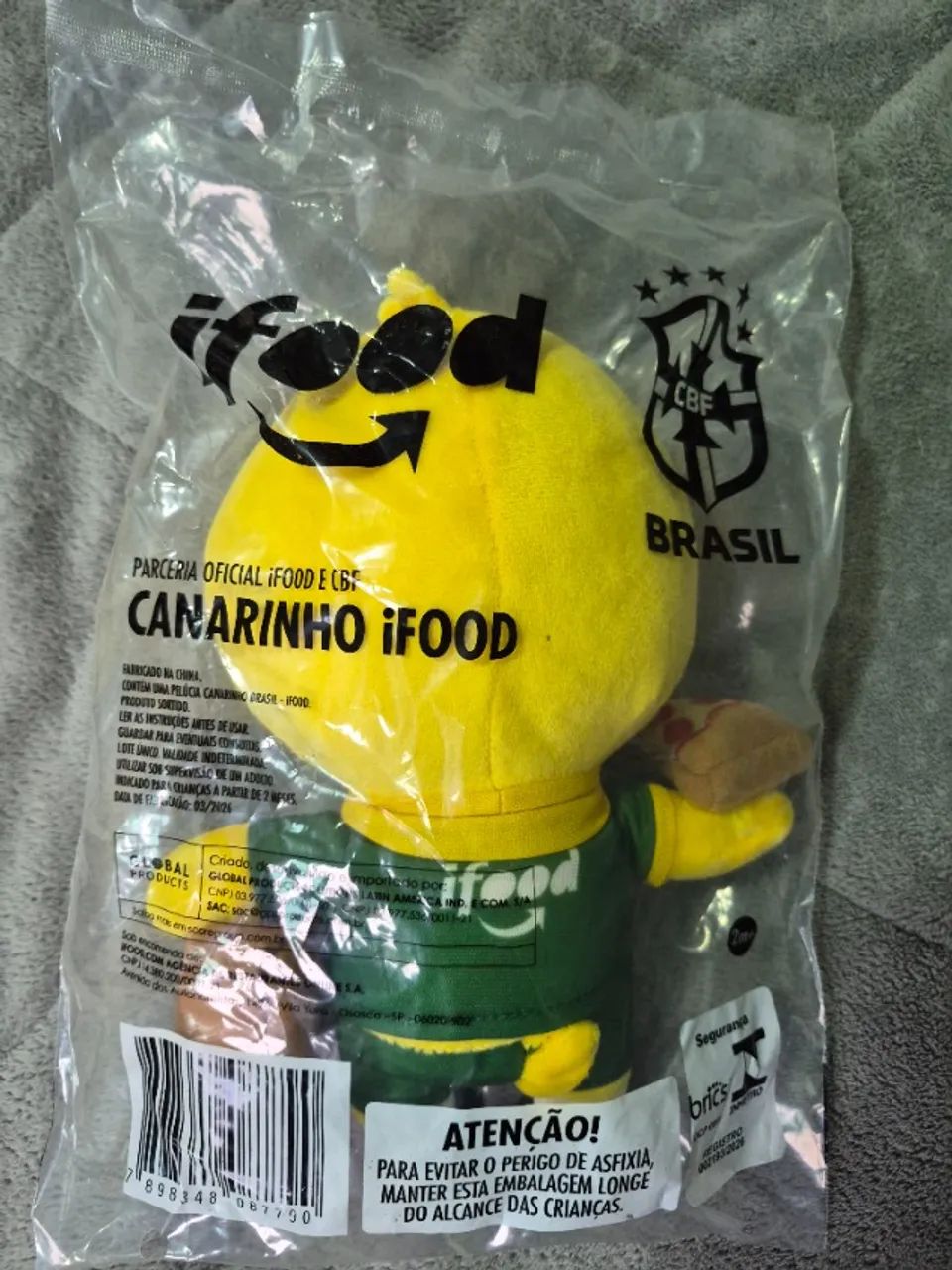 Canarinho da Copa 1962 - Foto 2
