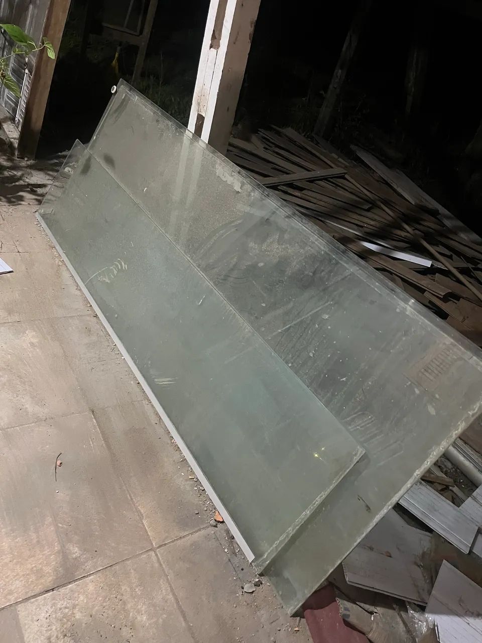 Box de vidro
