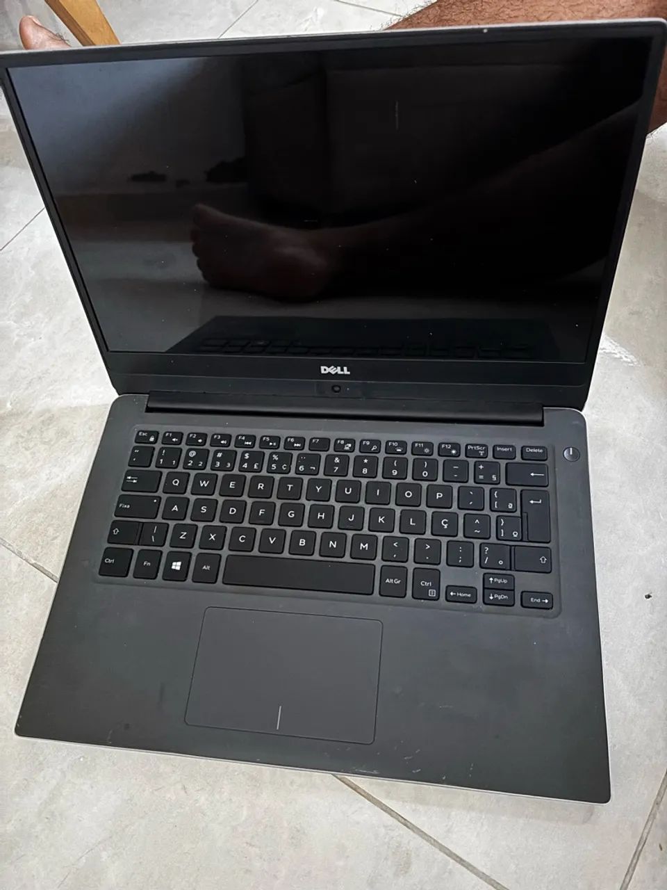 RETIRADA DE PEÇAS - NOTEBOOK DELL INSPIRON 7460