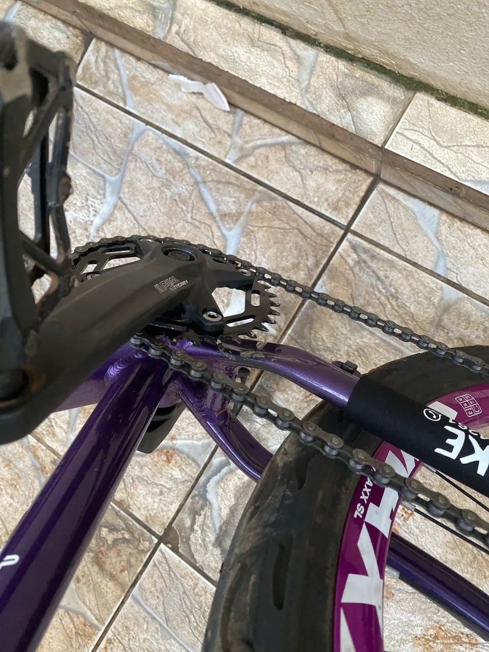 Bicicleta absolute nero 5 roxa  - Foto 3