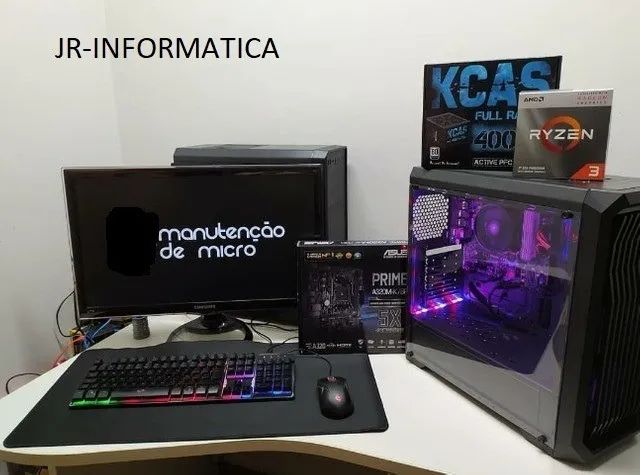 Serviços de Manutenção de computadores -atendimento em domicílio ou no meu local