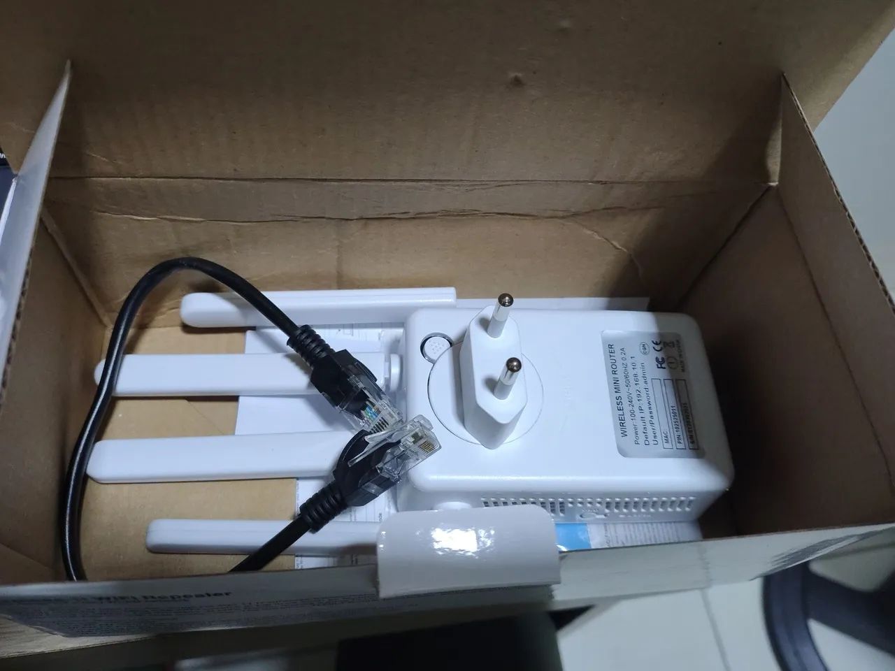 Repetidor de sinal wireless  - Foto 3