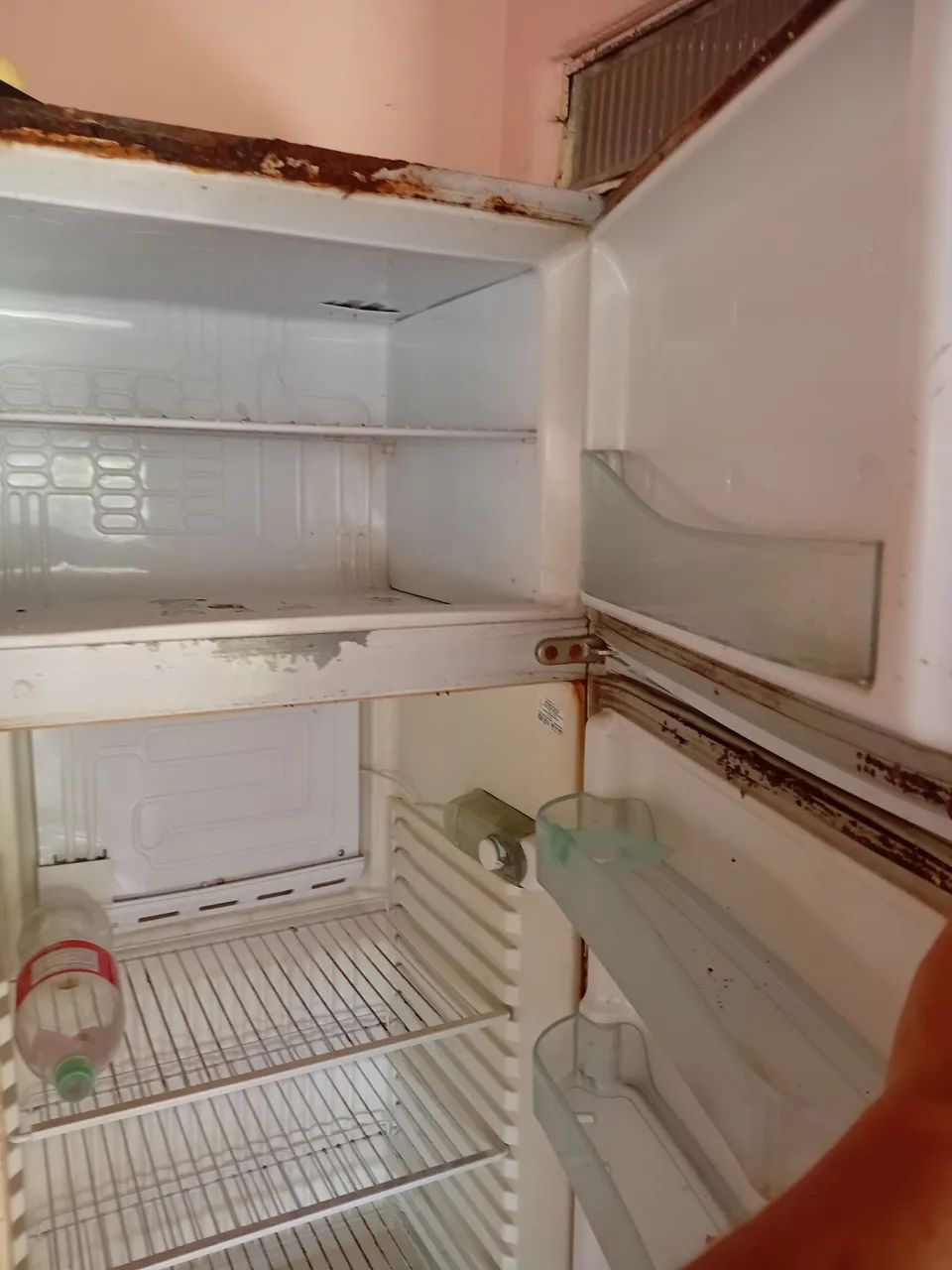 Geladeira usada 