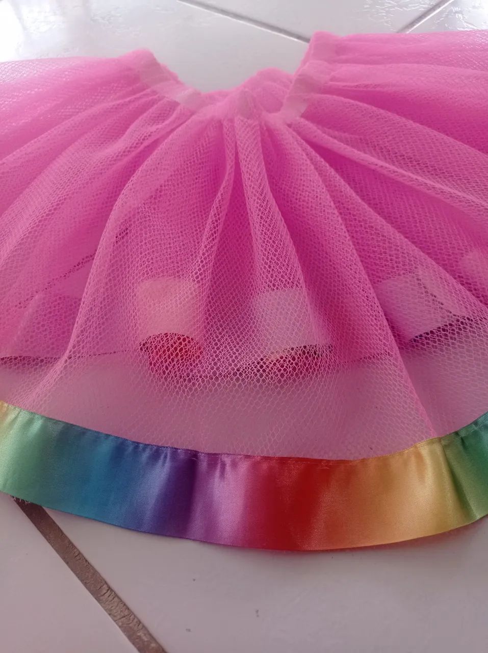 Saia tule infantil  - Foto 2