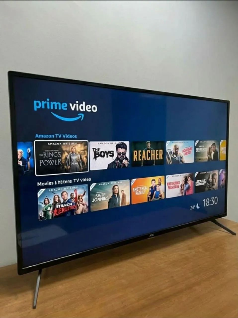 Smart 4k ultra 50 Polegadas 