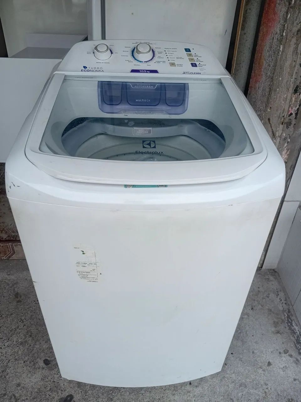 MÁQUINA DE LAVAR ELECTROLUX 10K 220W C/ GARANTIA 