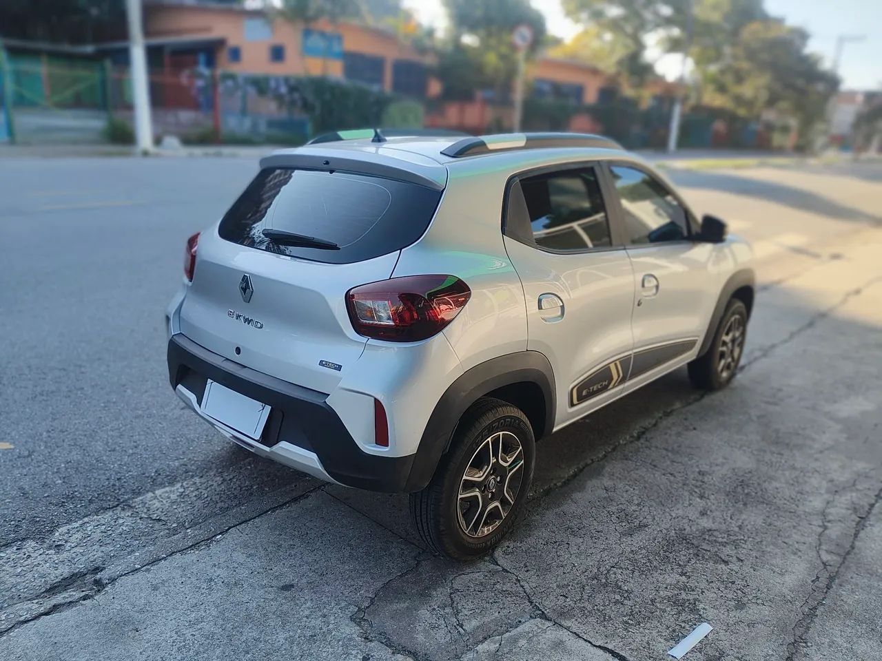 Renault Kwid Intense (elétrico) 2023 - Foto 2