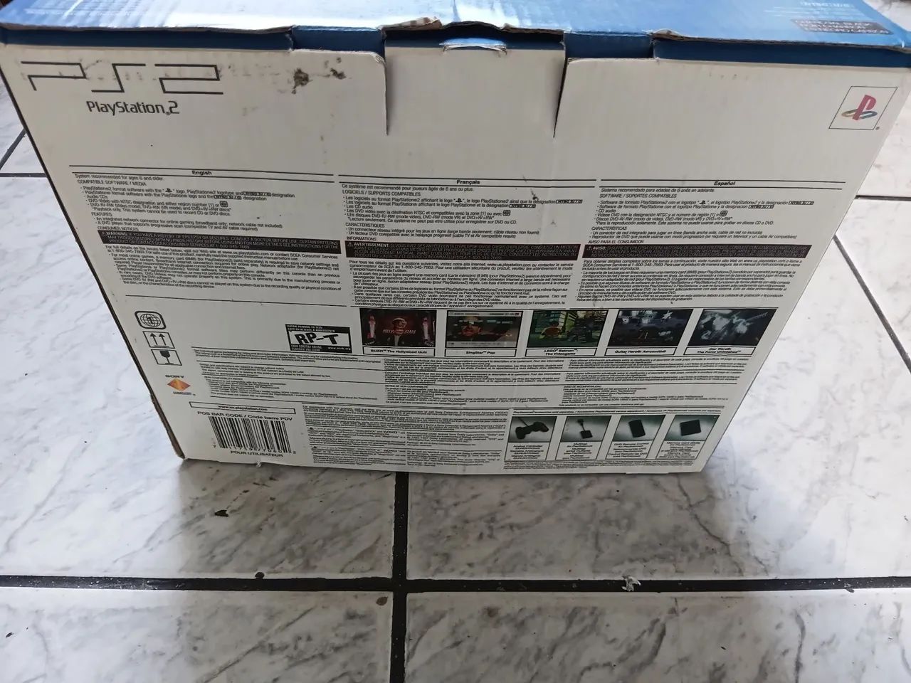 Caixa PS2 slim original  - Foto 2