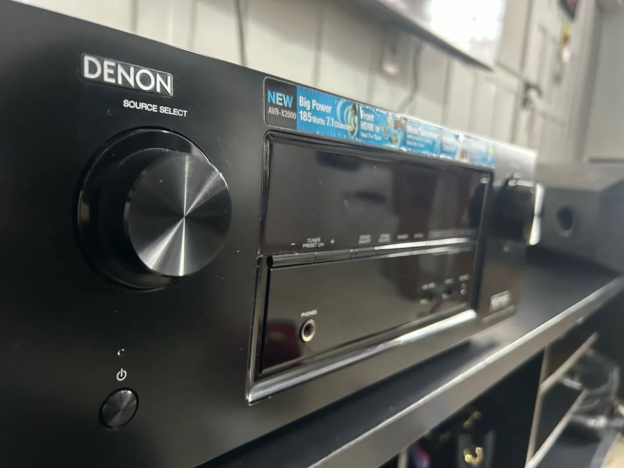 Receiver Denon Avr X2000 ( excelente)
