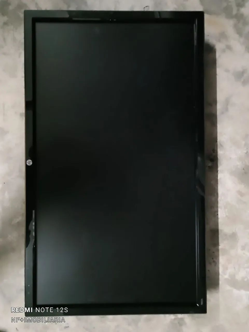 Monitor Hp 24 polegadas com defeito