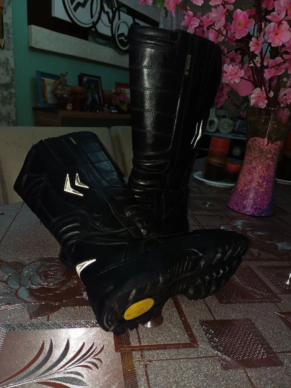  Bota de bombeiro 
