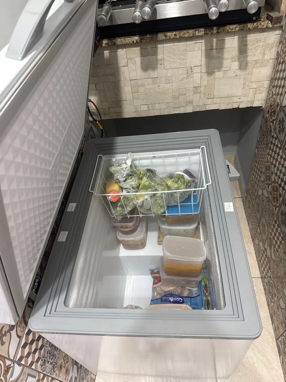Freezer  horizontal 150 litros - Foto 3