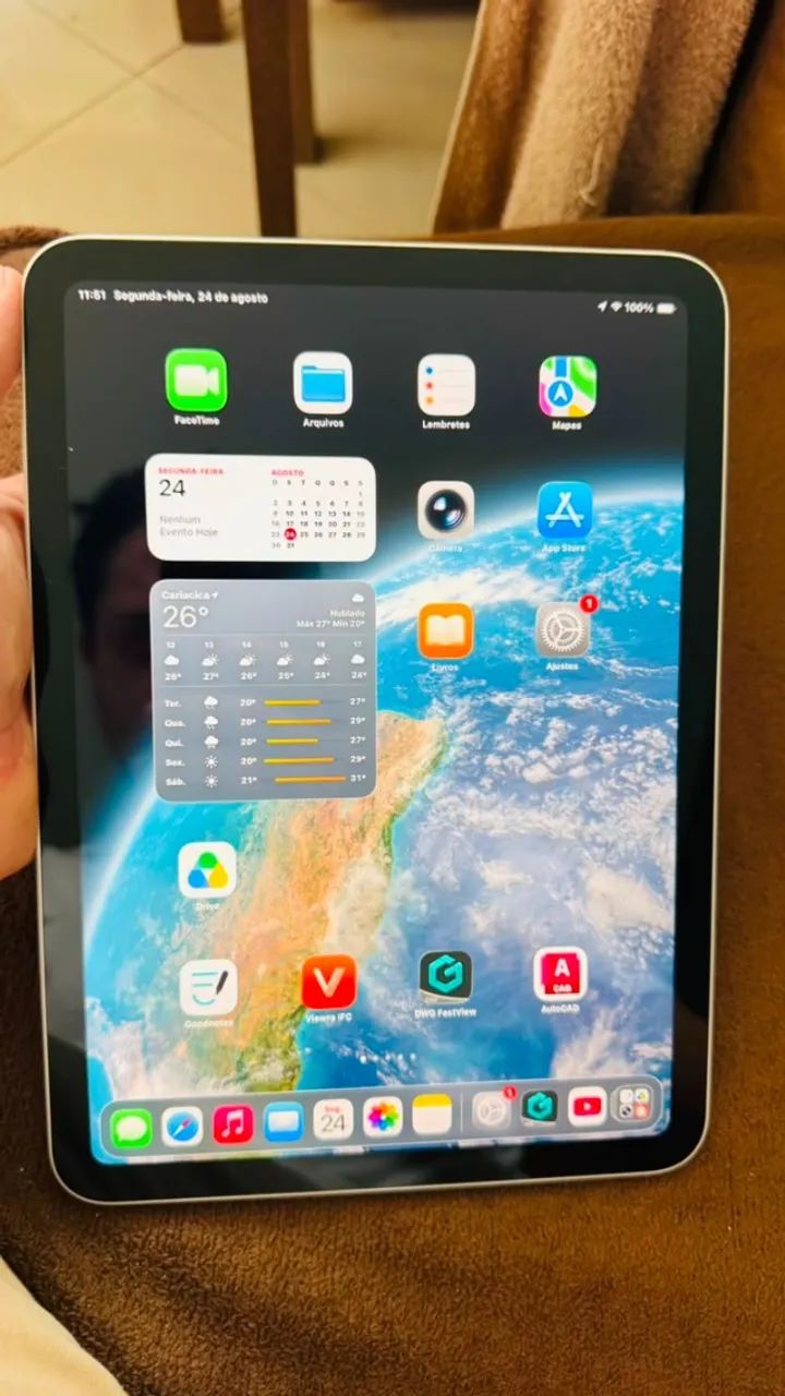 iPad 10 Apple - Seminovo - Foto 4