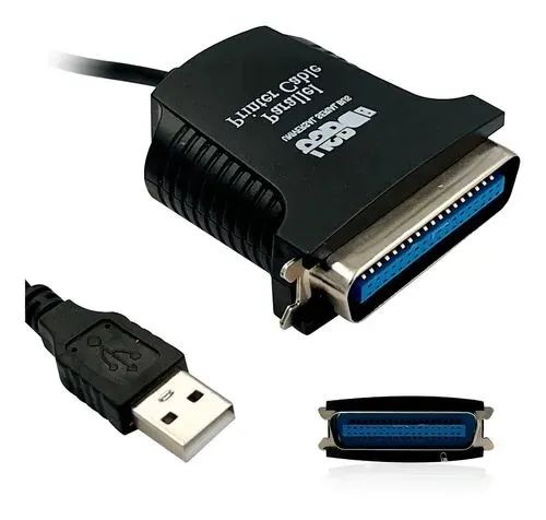Cabo Paralelo X USB para Impressora  - Foto 2