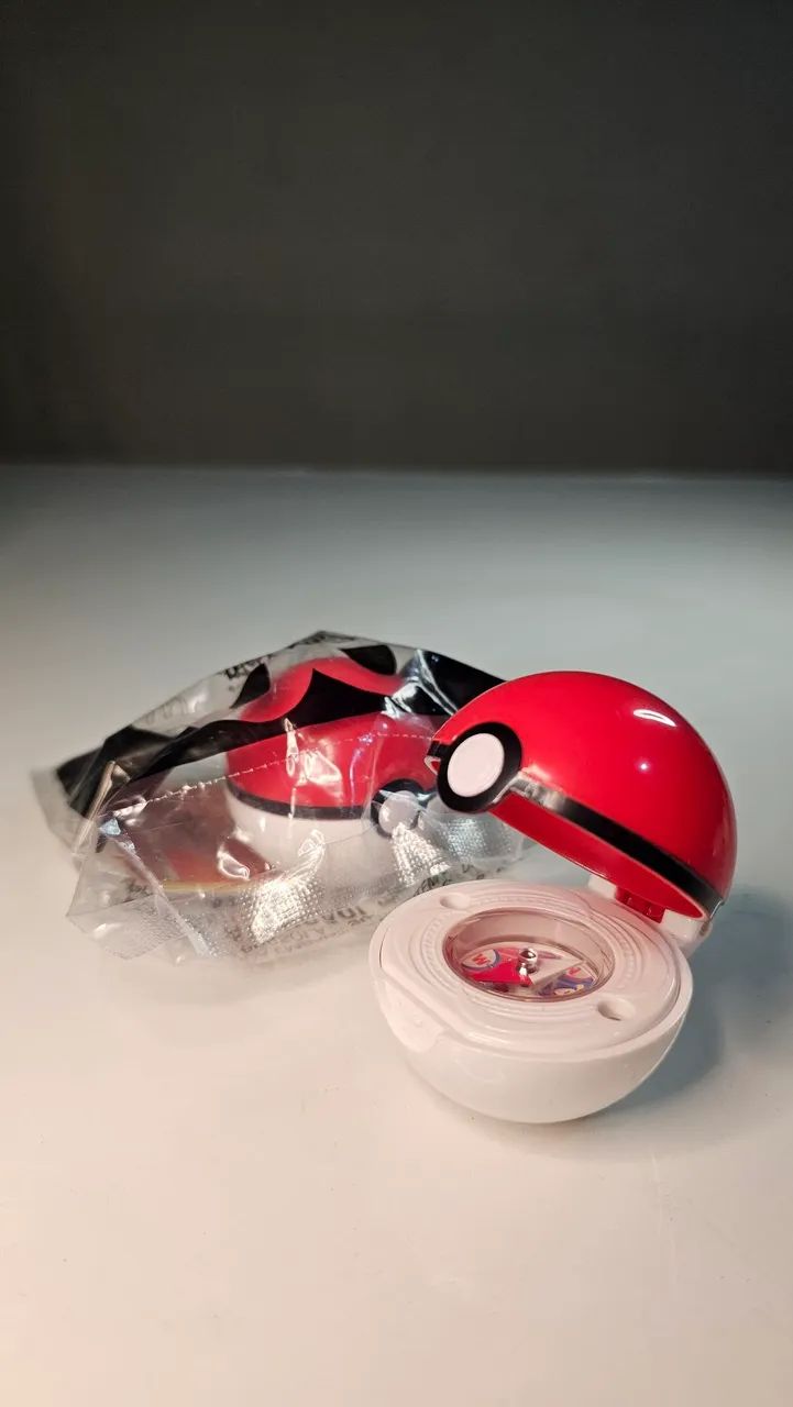 Pokebola Bussula Mc Donald's