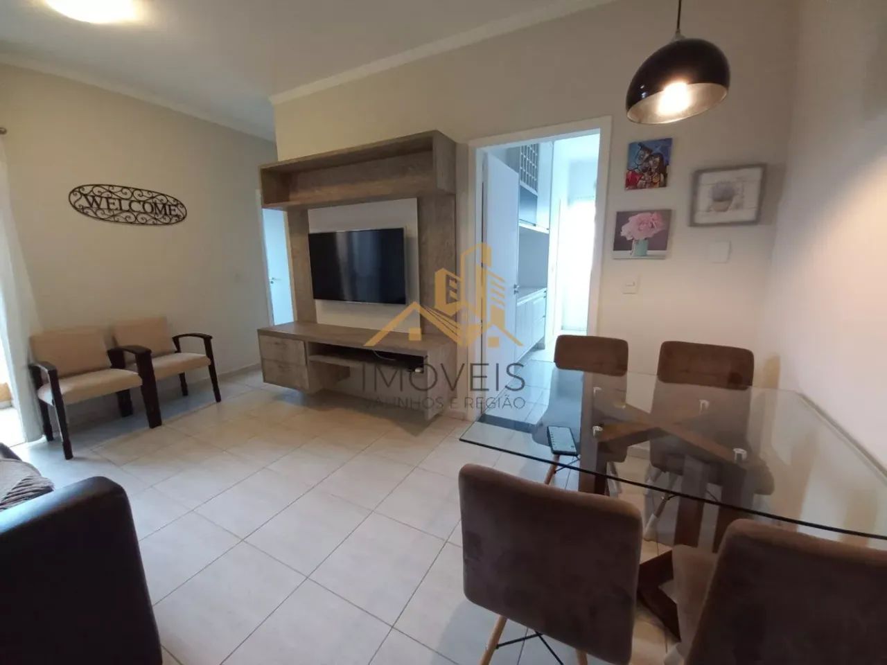 Apartamento para aluguel, Edifício Camila , Valinhos - Foto 2