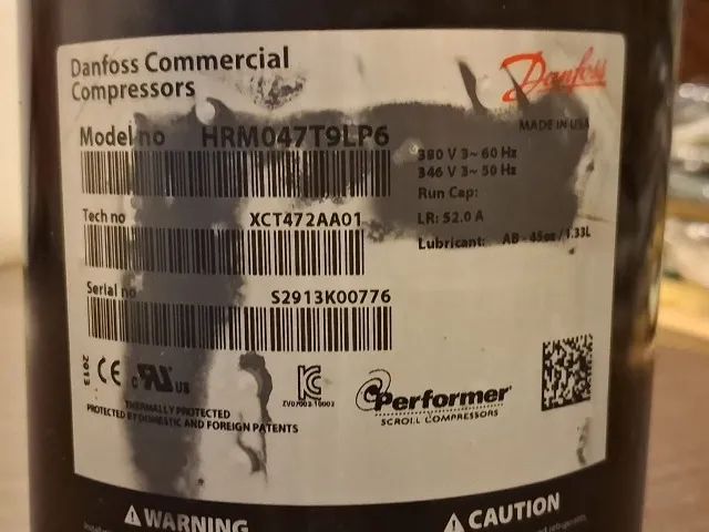 Compressor ar condicionado Danfoss 4TR - Foto 3