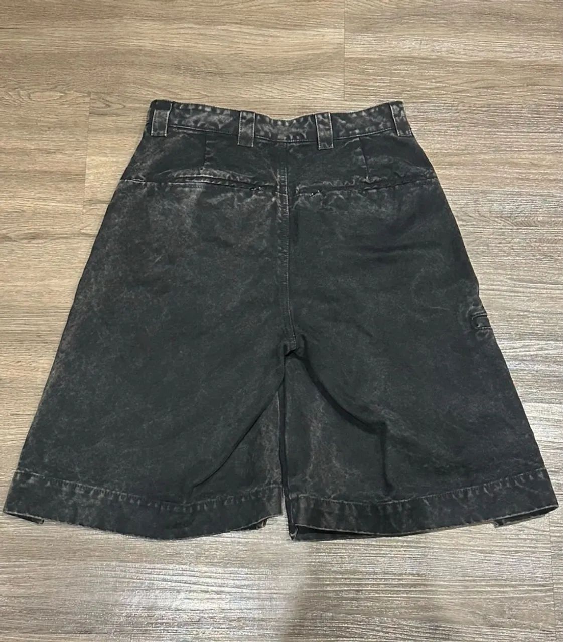 Bermuda jeans pace - preta - Foto 2