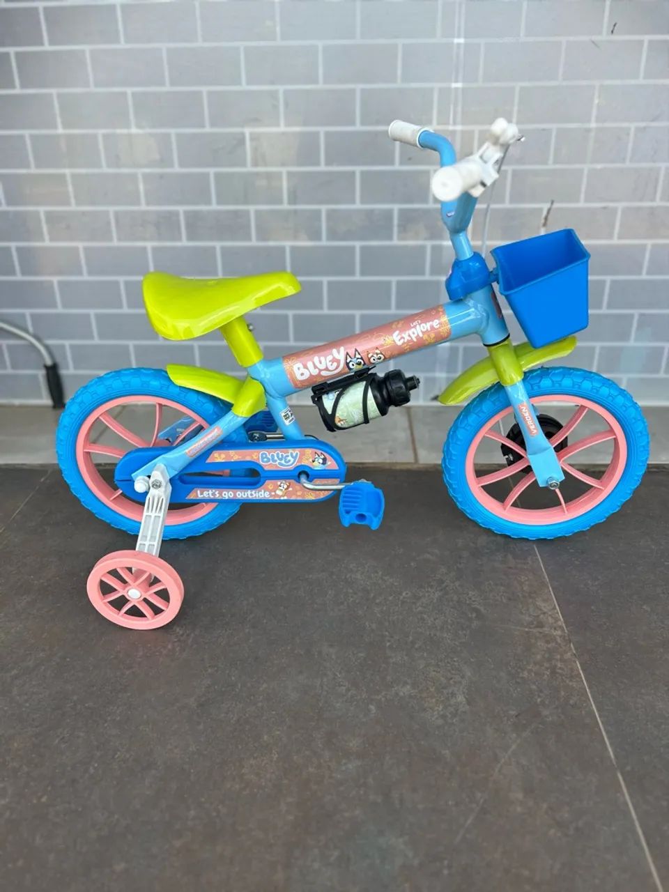 Bicicleta Infantil Bluey - Nova