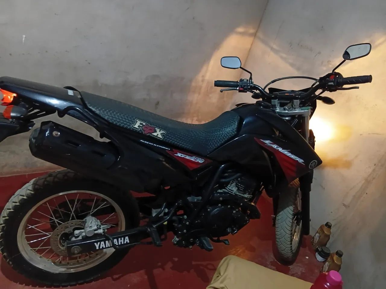 Yamaha XTZ 250 Lander (2008) - Foto 3