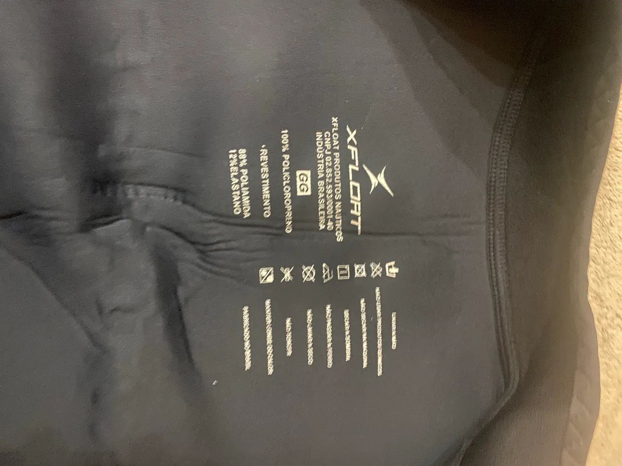 Conj de calça e jaqueta Xfloat em noeprene  - Foto 4