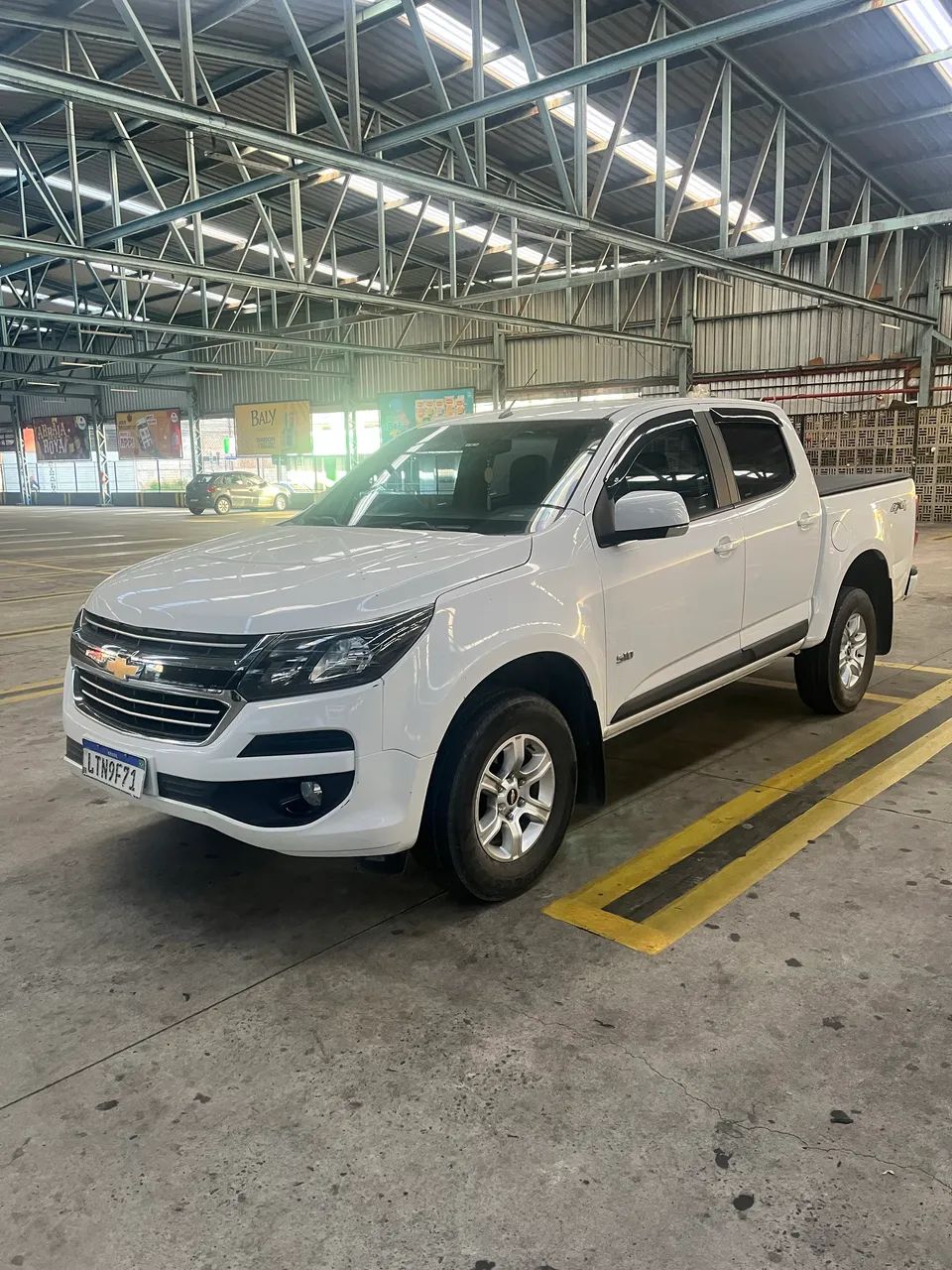 Chevrolet S10 S10 Pick-Up LT 2.5 Flex 4x4 CD Aut. 2019