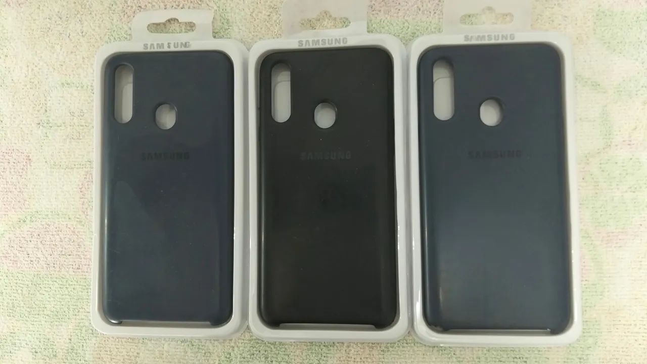 Samsung A20S + 3 capinhas  - Foto 2