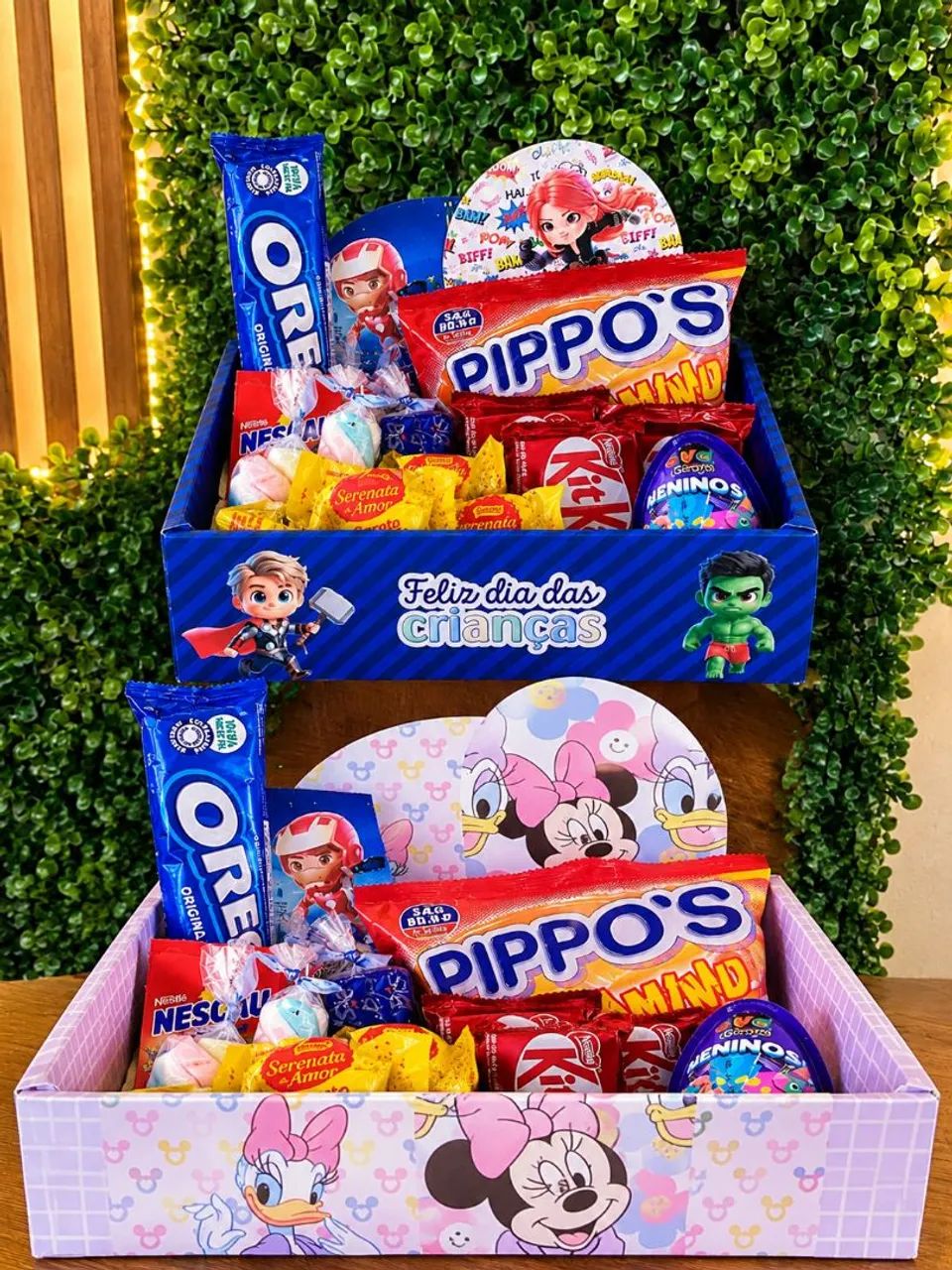 Cesta de Doces - dia das crianças  - Foto 2