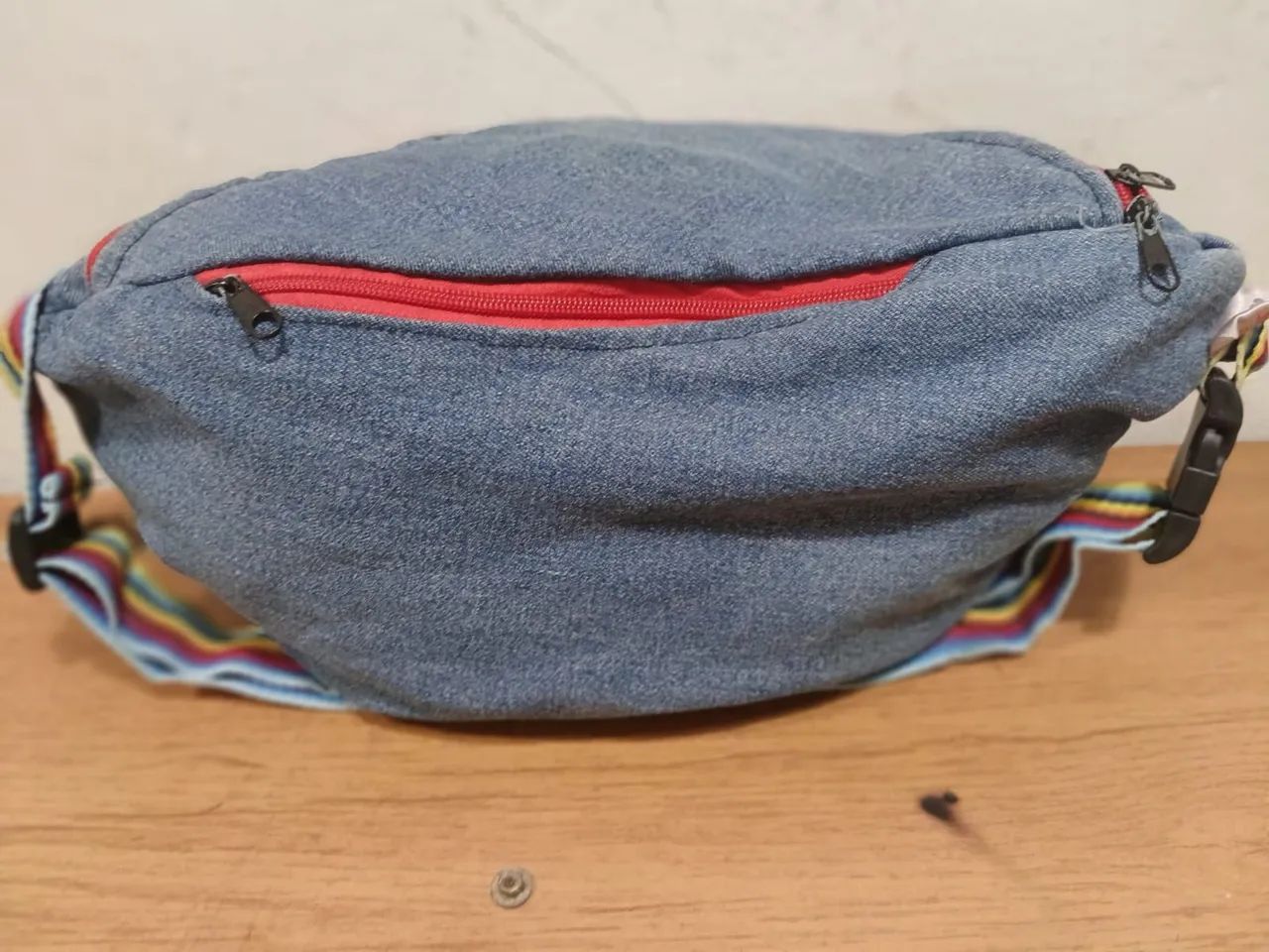 bochete  jeans  38x20x14 - Foto 3