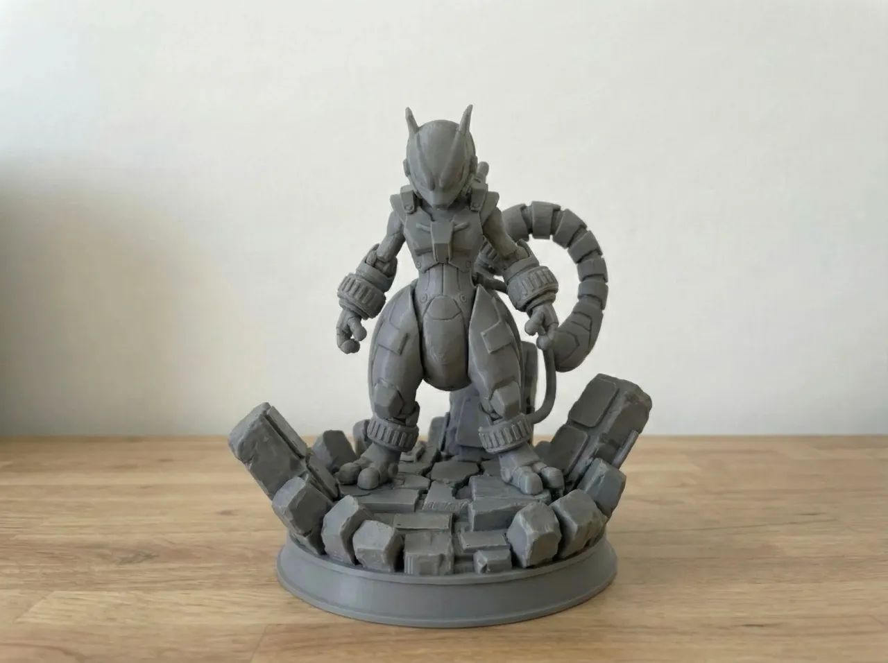 Mewtwo Blindado (Pokemon) - Action Figure - Foto 3