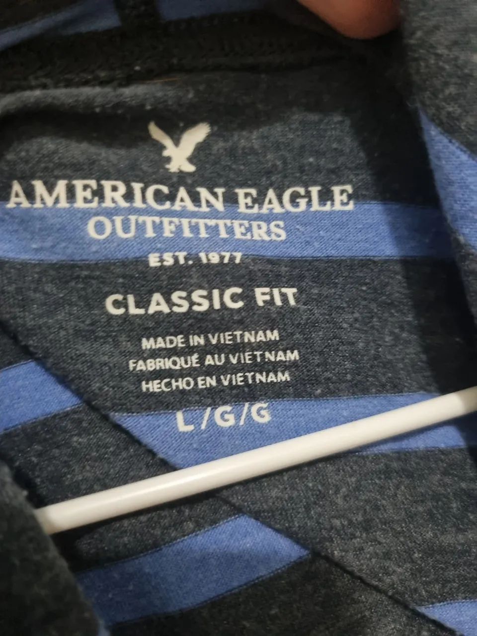 Casaco com capuz america eagle - Foto 3