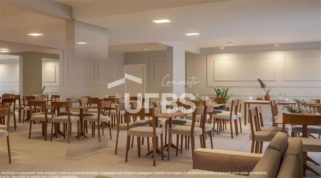 Apartamento 3 quartos com suíte - 1 vaga - Setor Sudoeste - Foto 3
