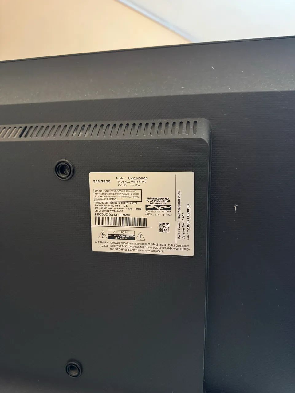 Smart TV 32 polegadas Samsung series 4  com tela led hd  - Foto 3