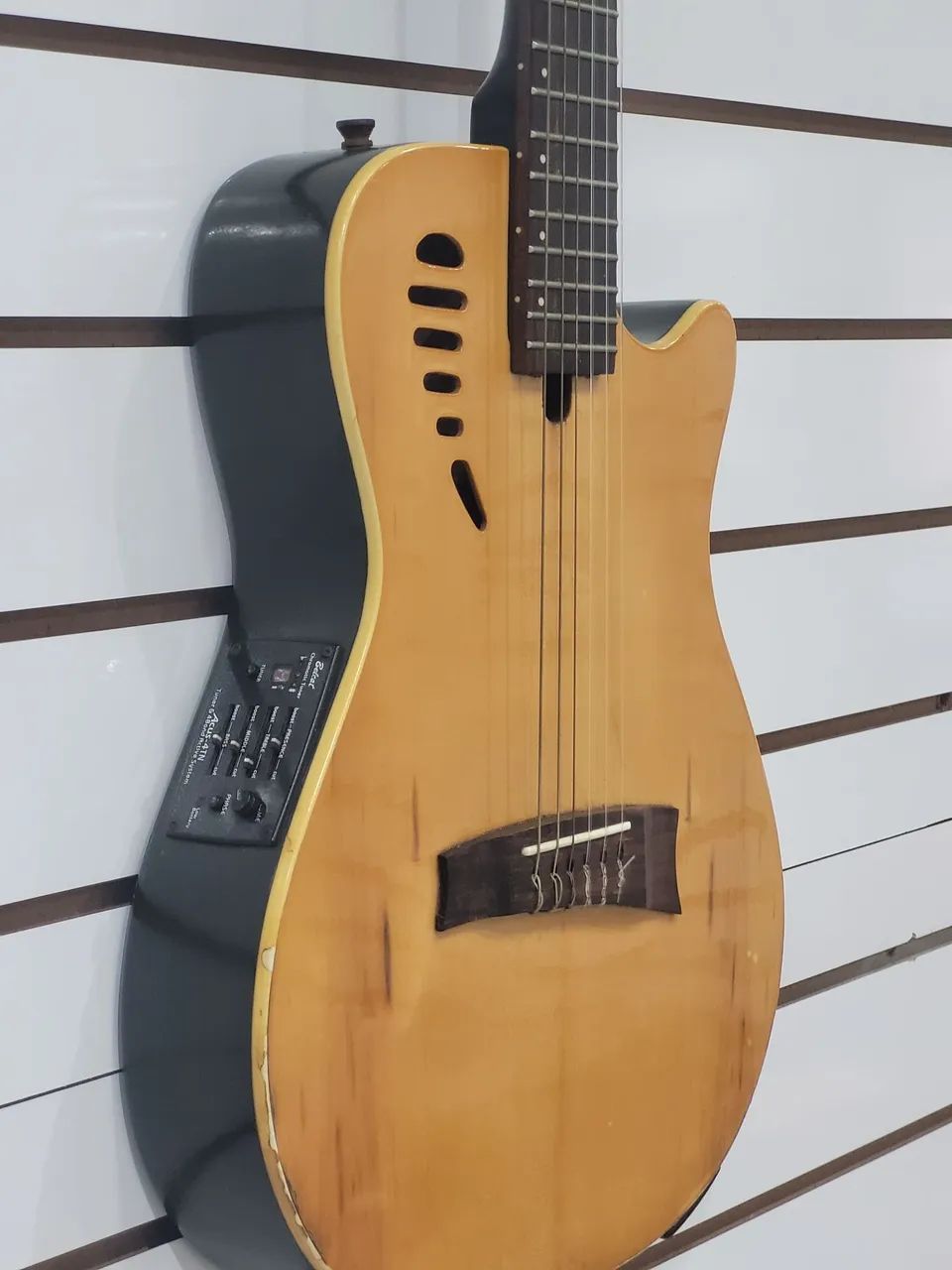 Violao Marques Nylon Eletroacustico  - Foto 2